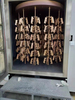 Bright Metallic Gloss Stainless Steel Hardware Accessory PVD Gold Coating Titanium Nitride Coating Machine