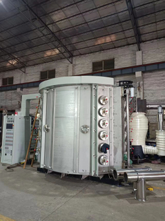 Decorative Ornament PVD Vacuum Coating Equipment, Luxury Gold Metallization And High Productivity Full Auto System
