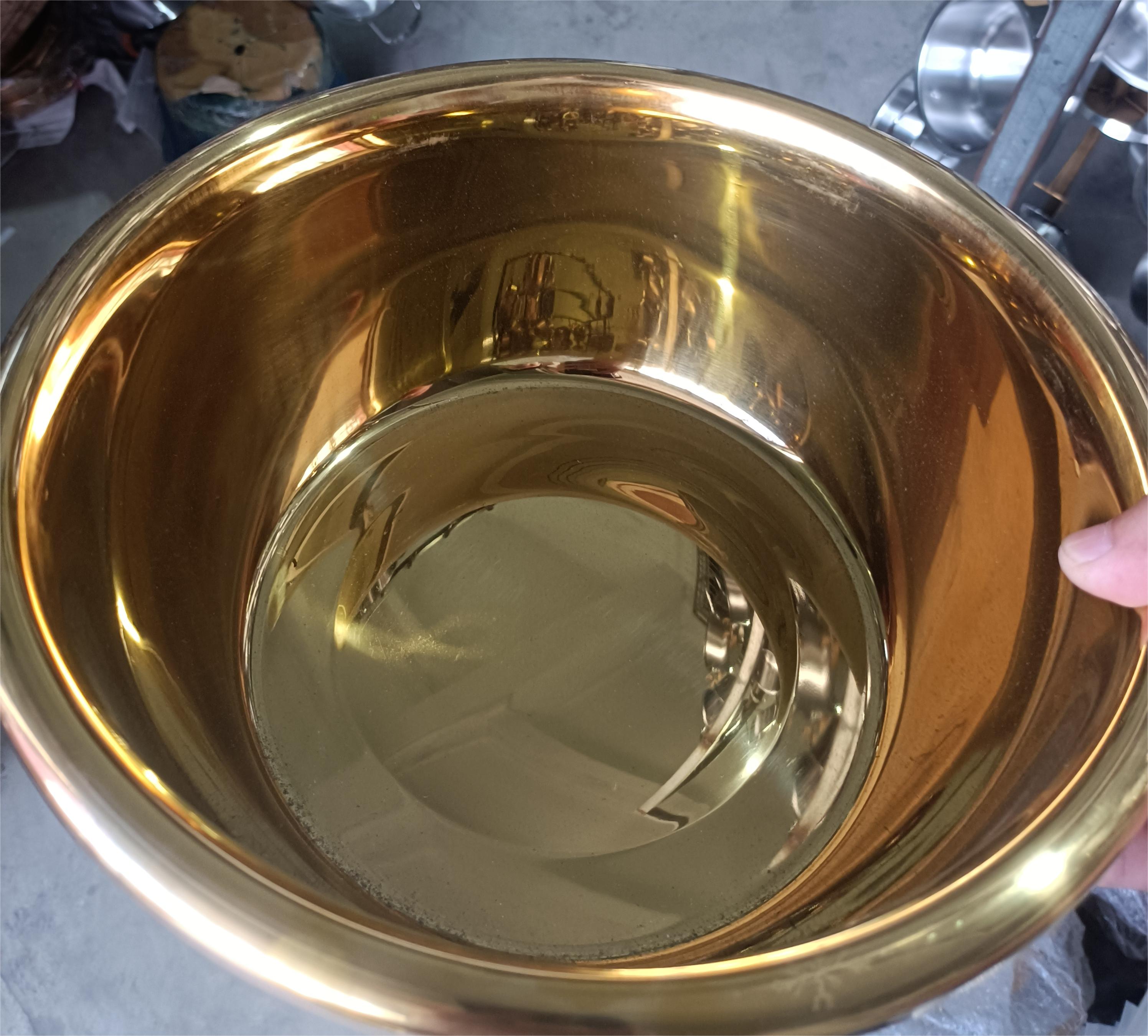 Vacuum Metalizing Equipment For Stainless Steel Wash Basins, High Gloss PVD Coating Machine For Kitchen Sinks