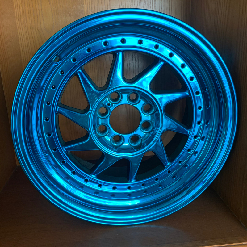 High-Gloss PVD Coating Machine with Large-Capacity Vacuum Chamber for Alloy Wheels & Motorcycle Rims