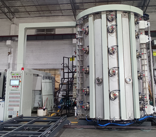 Ceramic Building Material PVD Coating Equipment, Custom Color Coating And Full Auto Operation For Construction