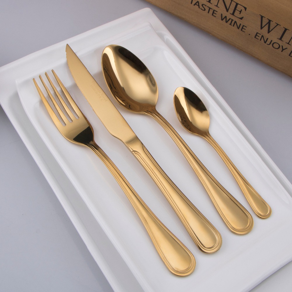 Cutlery PVD Coating Machine with Full Auto Operation Multi-color Gold Rose Gold Black Plating for Tableware Production