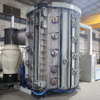 Large-Scale Metal Hardware PVD Vacuum Coating Machine, High Capacity And Uniform Coating For Oversized Workpieces