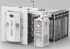 Vacuum Coating System For Plastic Components, Low-Temperature PVD Plating Machine For Accessories