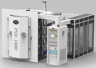 Vacuum Coating System For Plastic Components, Low-Temperature PVD Plating Machine For Accessories