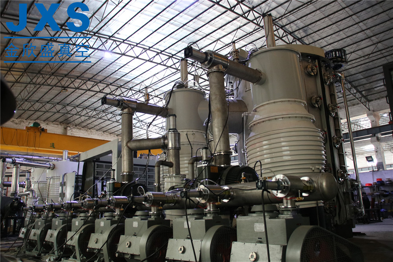 Vertical Front Door Stainless Steel Furniture Vacuum Coating Machine