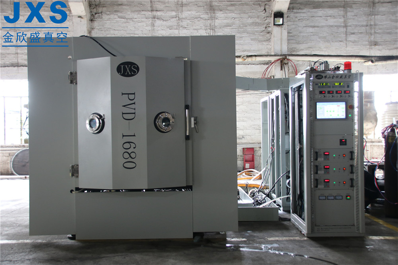 Small Metal Jewelry Real Gold Magnetron Sputtering Machine