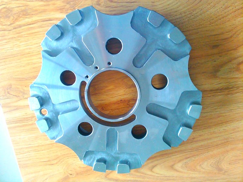 PVD Vacuum Coating Machine For Metal Cookware / Spon / Fork / Knife