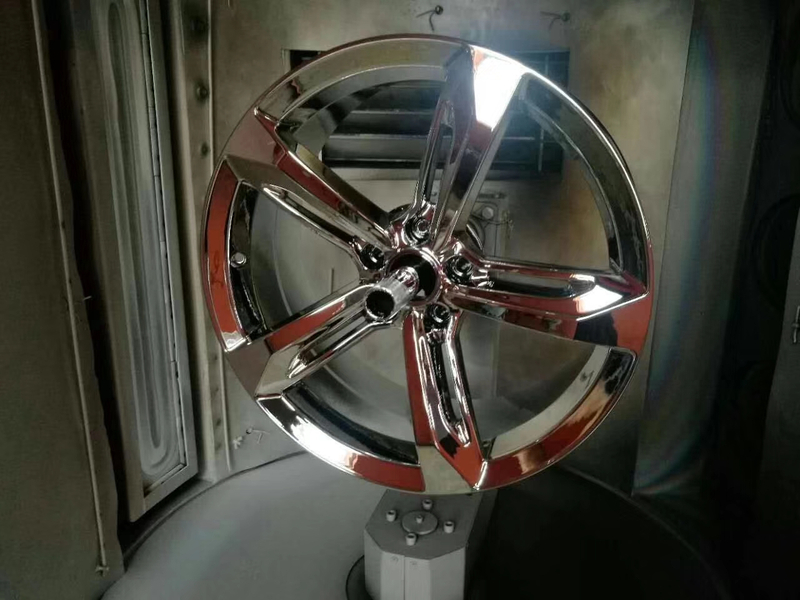 Ceramic Wash Basin Gold Titanium Nitride Coating Machine