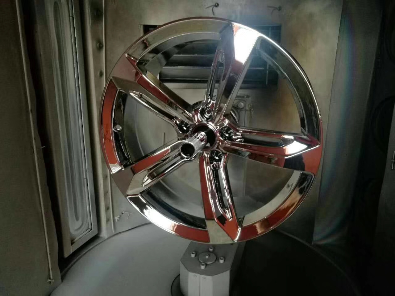 Ceramic Wash Basin Gold Titanium Nitride Coating Machine