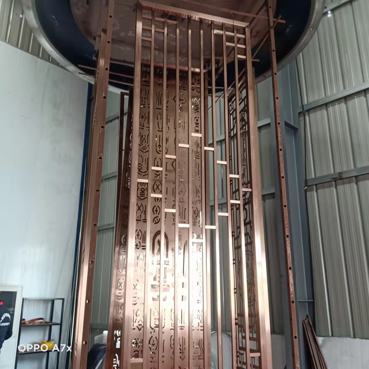 Decorative Ornament PVD Vacuum Coating Equipment, Luxury Gold Metallization And High Productivity Full Auto System