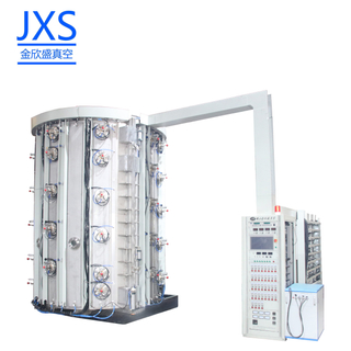 Tile Ornament PVD Coating Machine, Bright Color Vacuum Plating Equipment For Ceramic Tiles And Mosaics