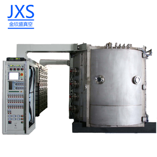 Hardware Accessories PVD Coating Machine Multi-Color Vacuum Plating Equipment For Fasteners, Clips And Connectors