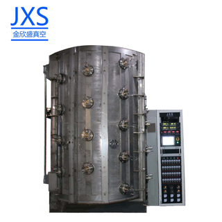 High-Brightness PVD Coating Machine with Temperature-Controlled Vacuum Chamber for Ceramic Cups & Mugs