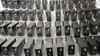 High-gloss Silver PVD Vacuum Coating With Pure Color And Premium Mirror Finish