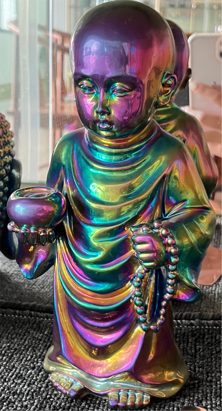 Ceramic Artware PVD Vacuum Plating Equipment, Uniform And Bright Color Coating For Ceramic Figurines And Sculptures