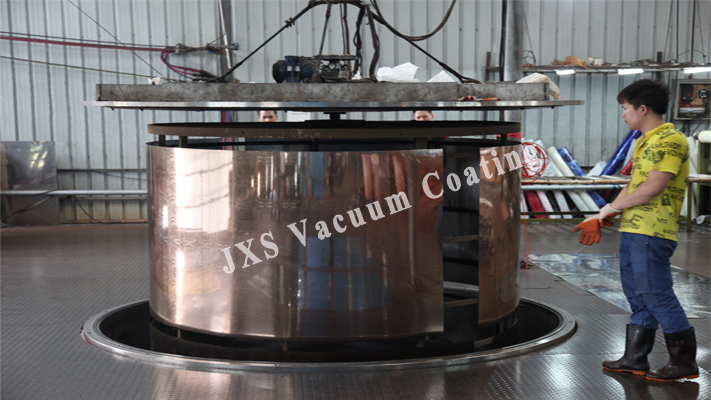 FoShan Ceramic GOLD Color Coating Machine Tableware PVD Coating Machine