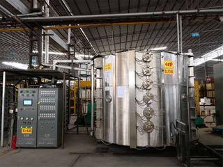 Strong Adhesion Film Ceramic Tile Ceramic Sanitary Ware PVD Gold Plating Machine