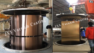 China Stainless Steel Inox Sheet Plate PVD Equipment