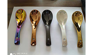 Titanium Coating Ceramic Spoon