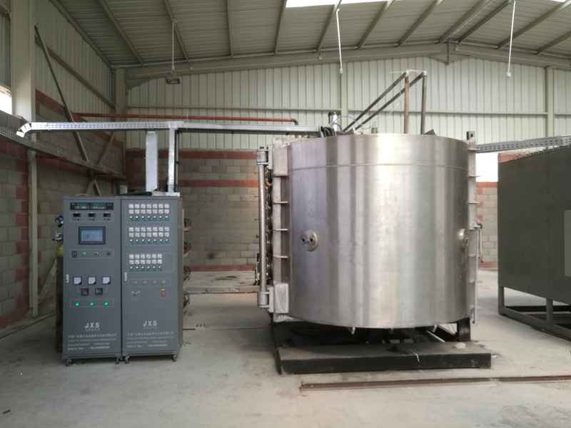 High Production Efficiency Ceramic Tile Vacuum Plating Equipment