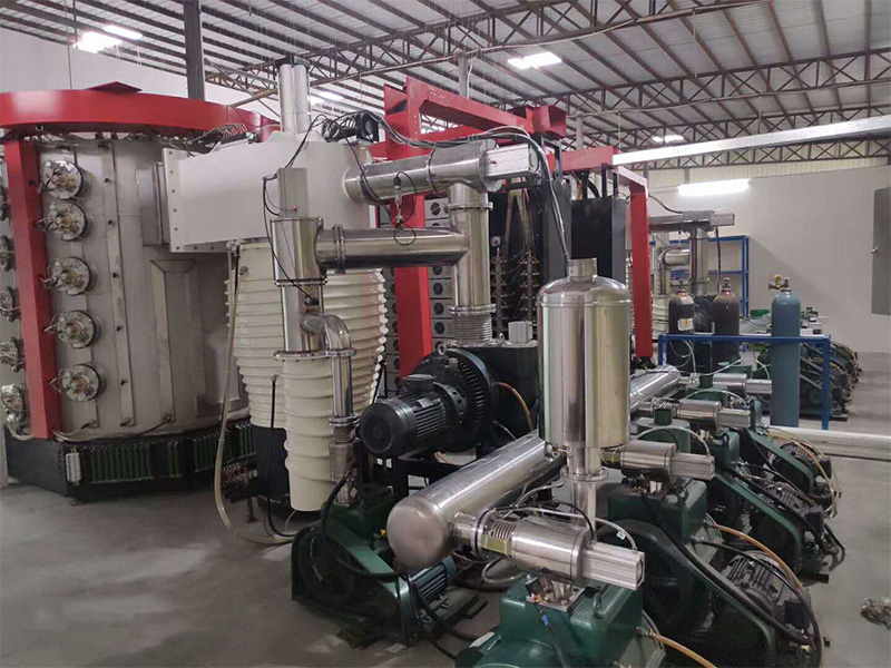 Ceramic Tableware Gold Color PVD Coating Systems