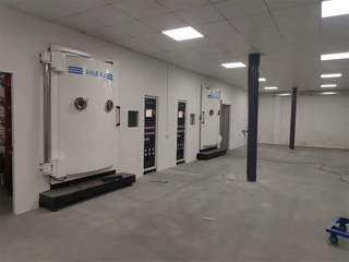 Dark Deep Jet Black Color PVD Coating Machine